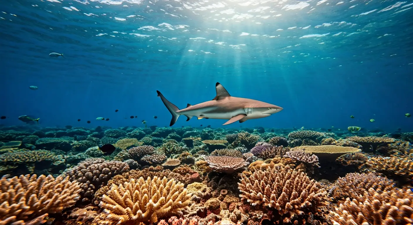 Gdzie żyją rekiny? Wszystkie miejsca na świecie 2