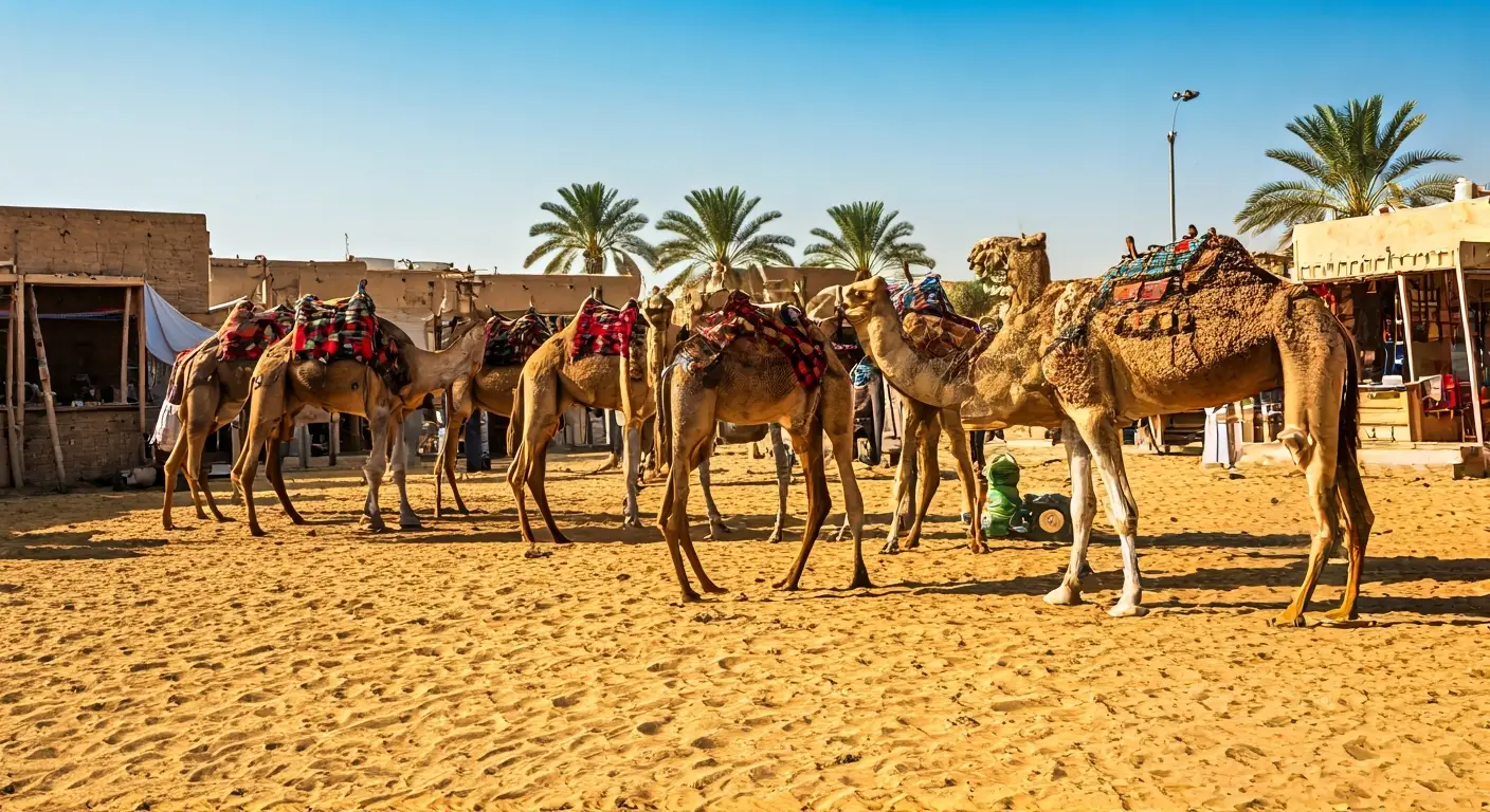 Ile kosztuje wielbłąd w Polsce? 2