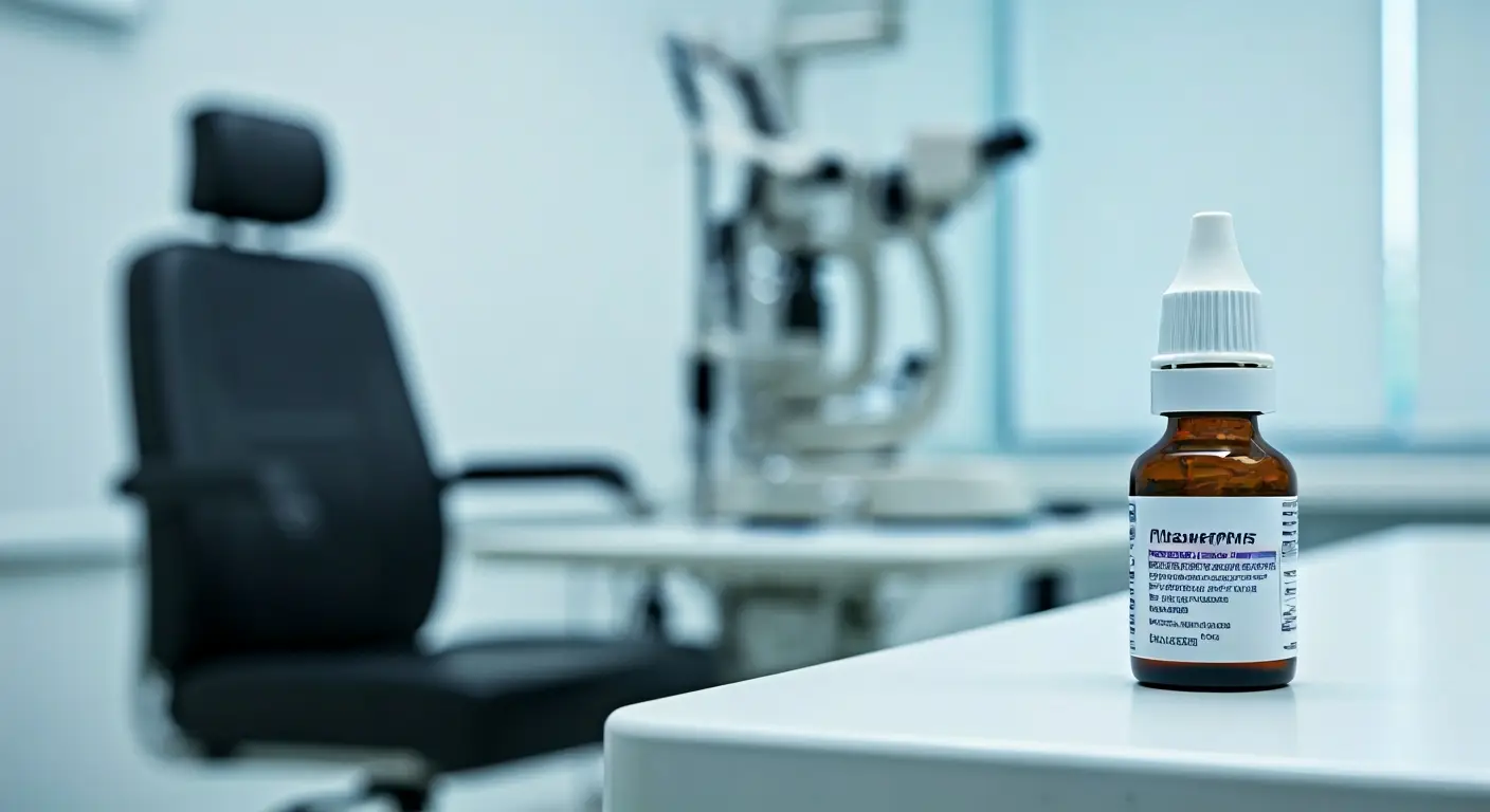 Jak zmniejszyć źrenice po narkotykach? 2